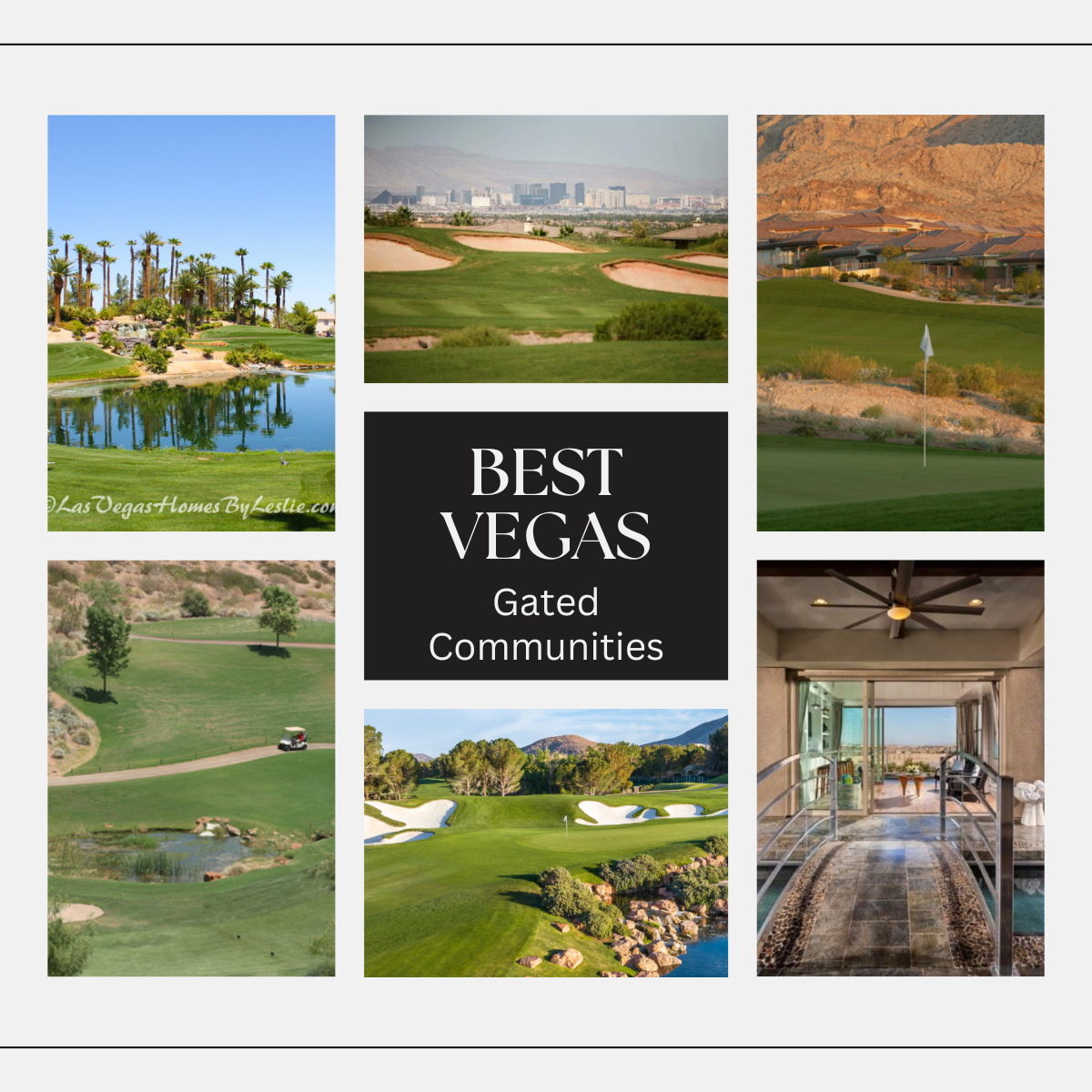 Best Las Vegas Gated Communities